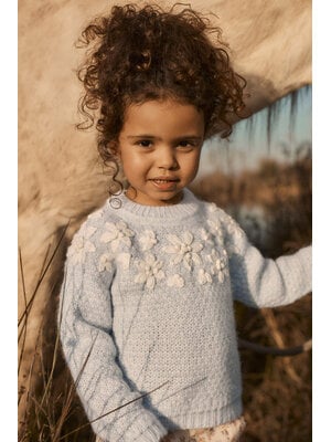 Louise Misha Jumper Cila | Cloud Louise Misha Jumper Cila | Cloud