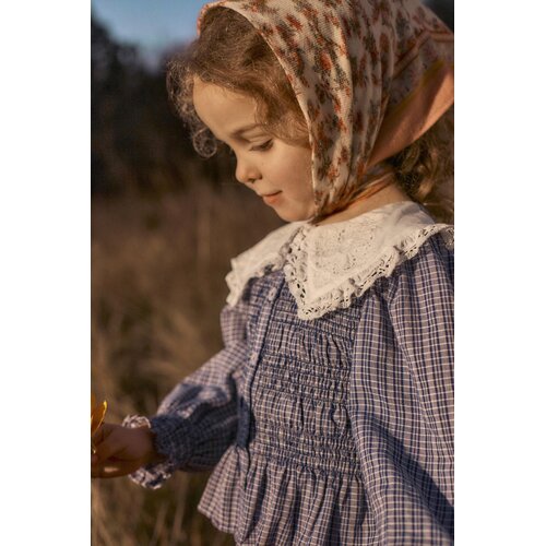 Louise Misha Geruite blouse in licht roze Louise Misha Geruite blouse in licht roze