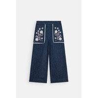 Pants Flofi | Indigo