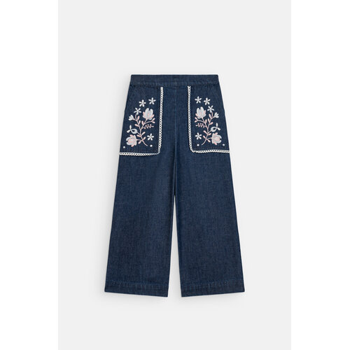 Louise Misha Denim broek met borduurwerk Louise Misha Denim broek met borduurwerk