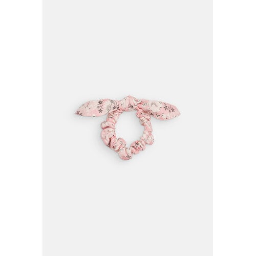 Louise Misha Scrunchie met roze bloemenprint