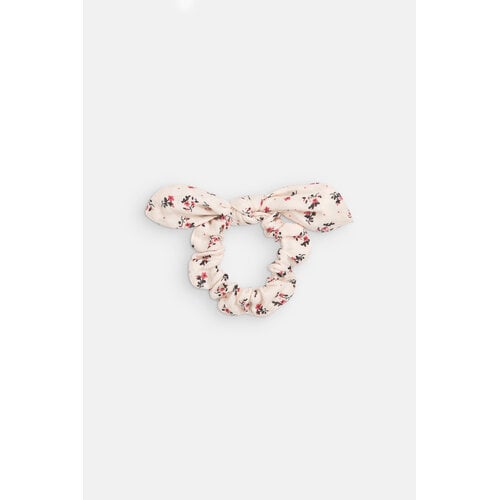 Louise Misha Scrunchie met lichte bloemenprint Louise Misha Scrunchie met lichte bloemenprint
