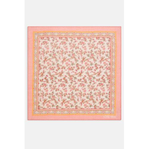 Louise Misha Wollen sjaaltje in bloemenprint Louise Misha Wollen sjaaltje in bloemenprint