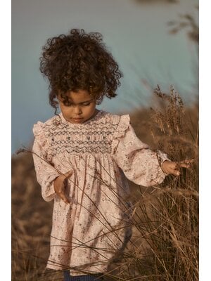 Louise Misha Dress Saralou | Pink Linden Blossom Louise Misha Dress Saralou | Pink Linden Blossom