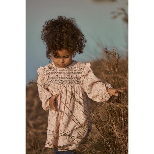 Louise Misha Dress Saralou | Pink Linden Blossom Louise Misha Dress Saralou | Pink Linden Blossom