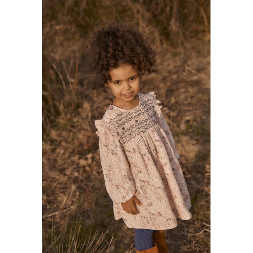 Louise Misha Jurk met roze bloemenprint Louise Misha Jurk met roze bloemenprint