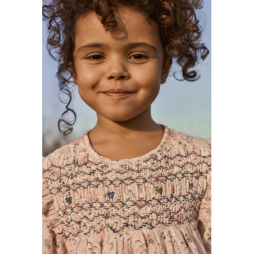 Louise Misha Jurk met roze bloemenprint Louise Misha Jurk met roze bloemenprint