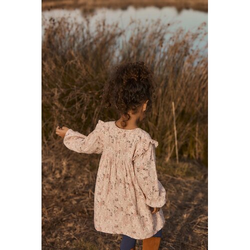 Louise Misha Jurk met roze bloemenprint Louise Misha Jurk met roze bloemenprint
