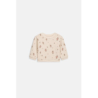 Sweatshirt Rosali | Cream Sweet Peas