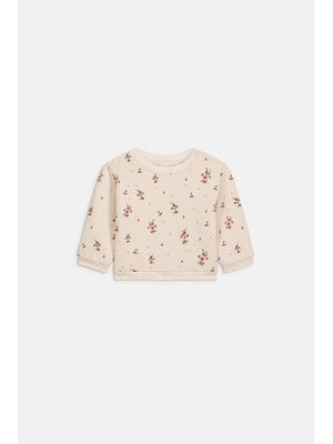 Louise Misha Sweatshirt Rosali | Cream Sweet Peas