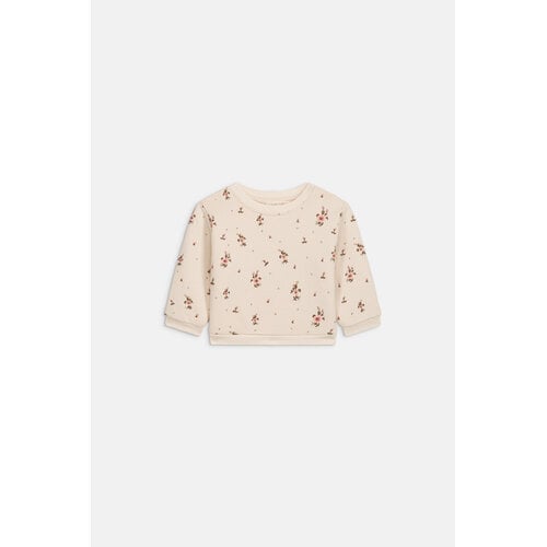 Louise Misha Sweatshirt Rosali | Cream Sweet Peas