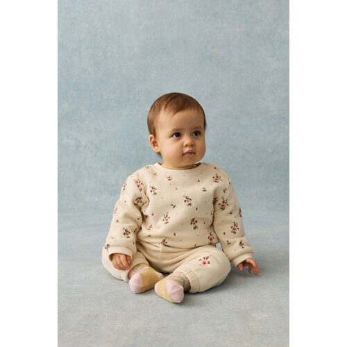 Louise Misha Baby sweatshirt met bloemen Louise Misha Baby sweatshirt met bloemen