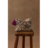 Flat Case Domina | Black Blooming Woods