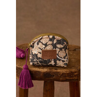 Purse Alya | Black Blooming Woods