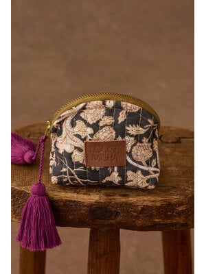 Louise Misha Purse Alya | Black Blooming Woods Louise Misha Purse Alya | Black Blooming Woods