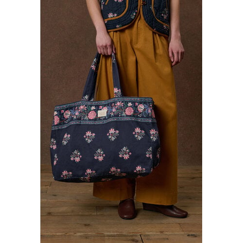 Louise Misha Tote bag met bloemenprint Louise Misha Tote bag met bloemenprint