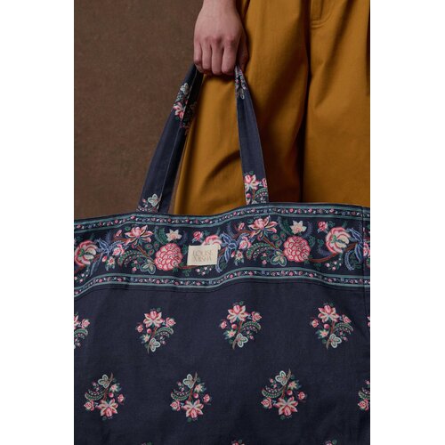 Louise Misha Tote bag met bloemenprint Louise Misha Tote bag met bloemenprint