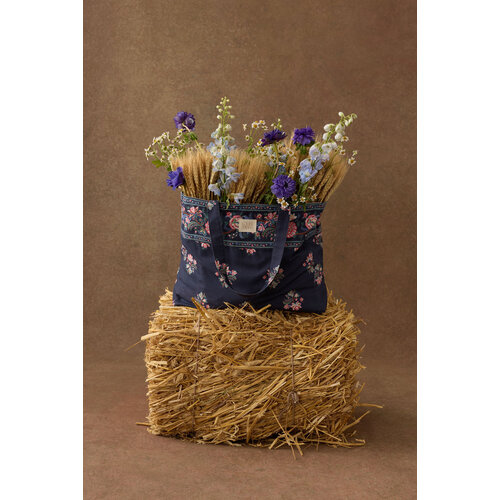 Louise Misha Tote bag met bloemenprint Louise Misha Tote bag met bloemenprint