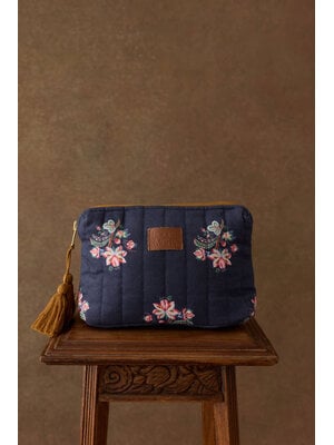 Louise Misha Pouch Teiki | Midnight Primrose Louise Misha Pouch Teiki | Midnight Primrose