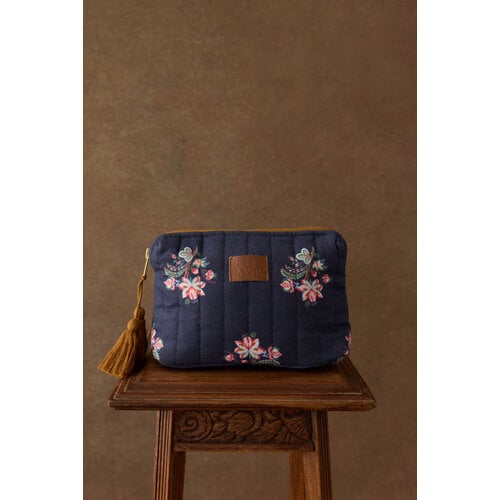Louise Misha Toilettas met bloemen print Louise Misha Toilettas met bloemen print