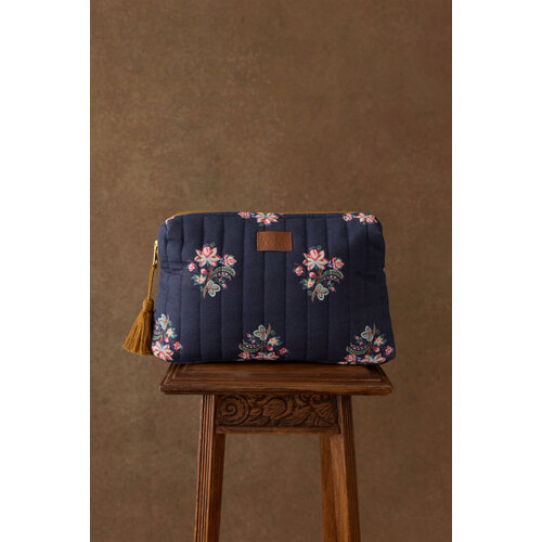 Louise Misha Toilettas met bloemen print Louise Misha Toilettas met bloemen print