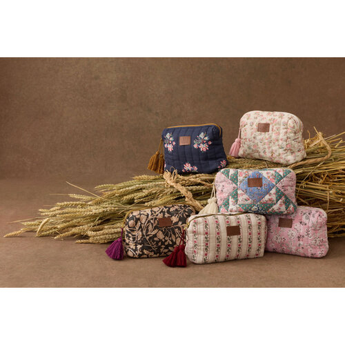 Louise Misha Toilettas met bloemen print Louise Misha Toilettas met bloemen print