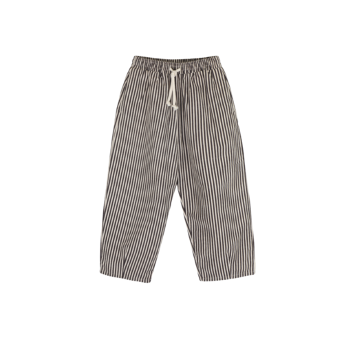 JENEST Mo Pants | Chalk Bordeaux JENEST Mo Pants | Chalk Bordeaux