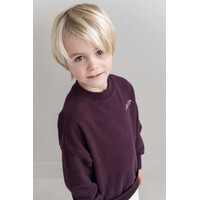 Jnst Sweater | Cherry Bordeaux