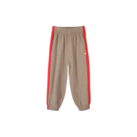 Sammy Jogger | Beige Melange Red