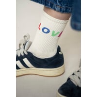 Fancy Sport Socks | Off White