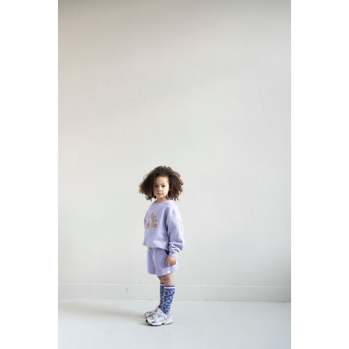 JENEST Ballon sweater in lila JENEST Ballon sweater in lila