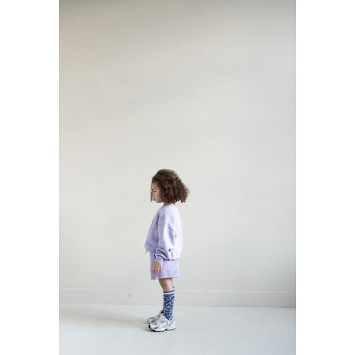 JENEST Ballon sweater in lila JENEST Ballon sweater in lila
