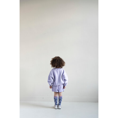 JENEST Ballon sweater in lila JENEST Ballon sweater in lila