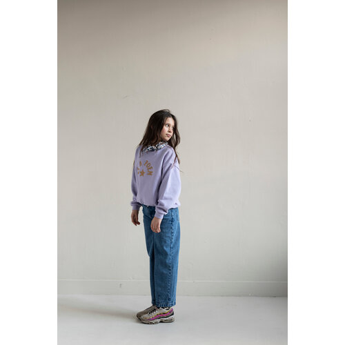 JENEST Ballon sweater in lila JENEST Ballon sweater in lila