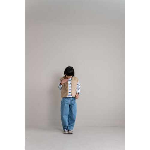 JENEST Ballon denim in medium wassing JENEST Ballon denim in medium wassing