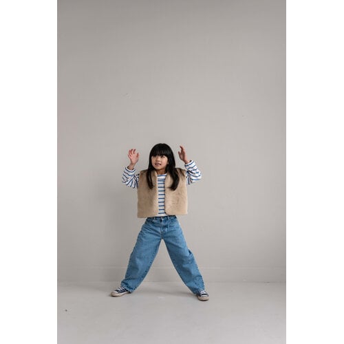 JENEST Ballon denim in medium wassing JENEST Ballon denim in medium wassing