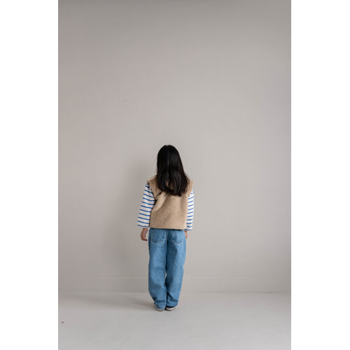 JENEST Ballon denim in medium wassing JENEST Ballon denim in medium wassing