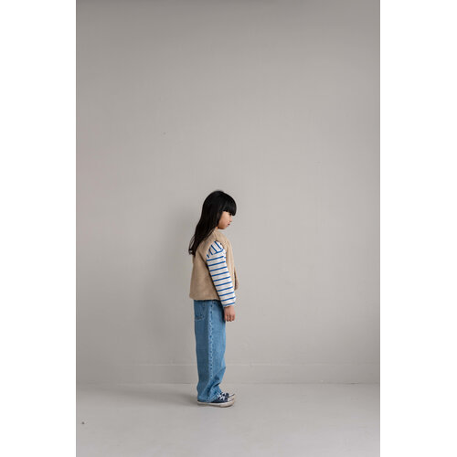 JENEST Ballon denim in medium wassing JENEST Ballon denim in medium wassing