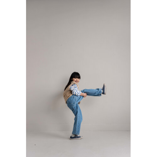 JENEST Ballon denim in medium wassing JENEST Ballon denim in medium wassing