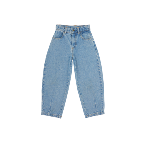 JENEST Balloon Denim Pants | Medium Wash JENEST Balloon Denim Pants | Medium Wash