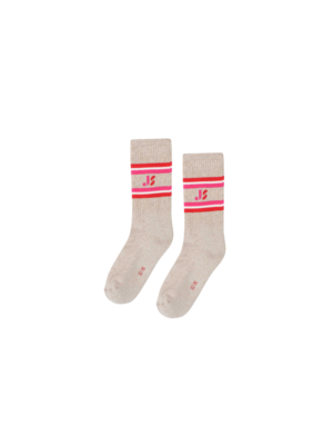JENEST Js Sport Socks | Beige Melange JENEST Js Sport Socks | Beige Melange