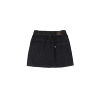 Uma Denim Skirt | Vintage Black