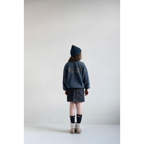 JENEST Donker denim rokje JENEST Donker denim rokje