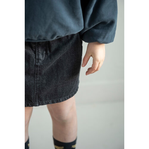 JENEST Donker denim rokje JENEST Donker denim rokje