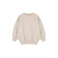 Pippa Sweater Woman | Beige Melange