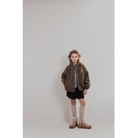 Reese Jacket | Taupe Brown