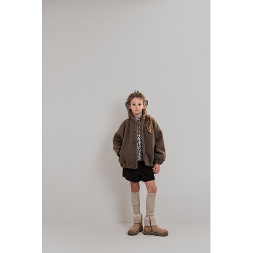 JENEST Reese Jacket | Taupe Brown JENEST Reese Jacket | Taupe Brown