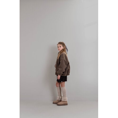 JENEST Bruin teddy jasje