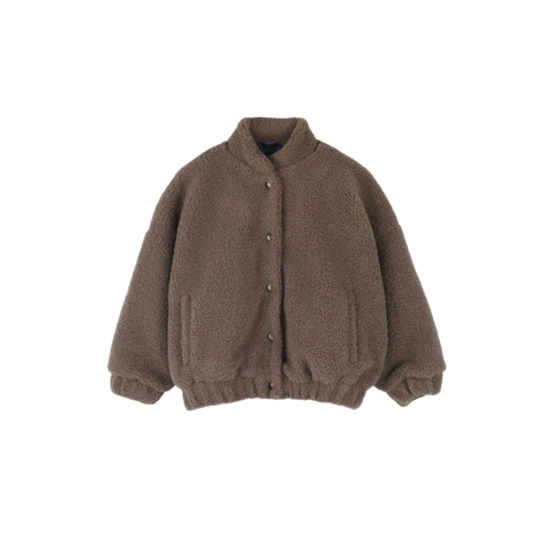 JENEST Reese Jacket Woman | Taupe Brown JENEST Reese Jacket Woman | Taupe Brown
