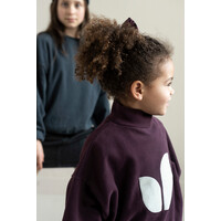 Olivia Sweater | Cherry Bordeaux